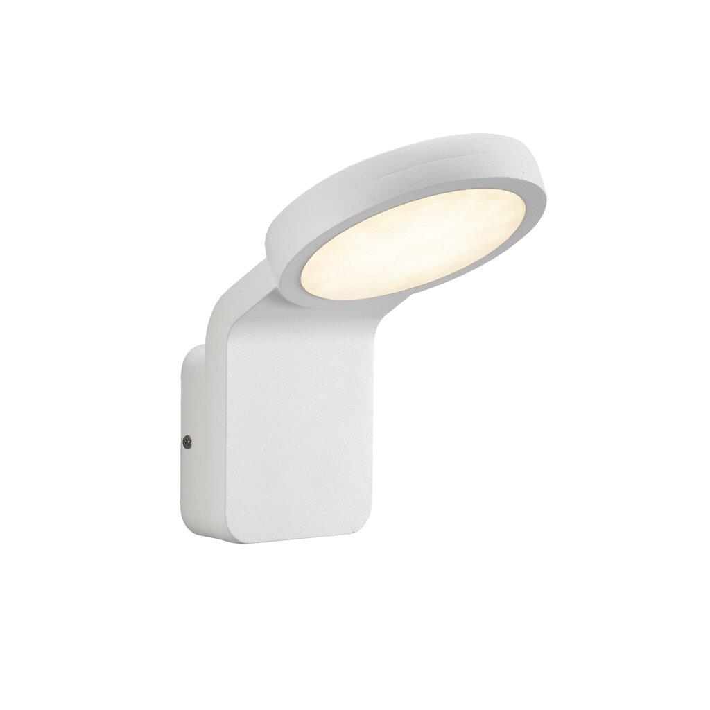 Nordlux Marina Flatline 46821001 White LED Outdoor Wall Light